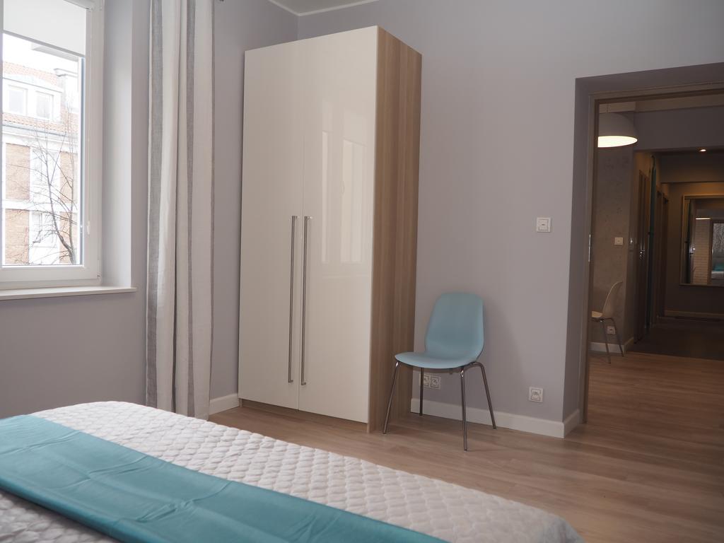 Grand -Tourist Marine Apartments Danzica Esterno foto