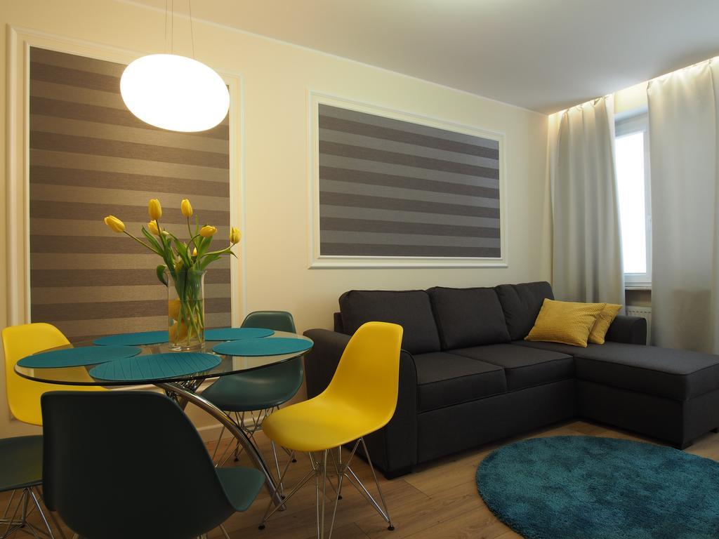 Grand -Tourist Marine Apartments Danzica Esterno foto