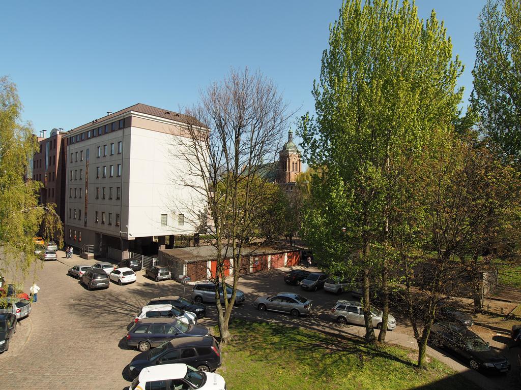 Grand -Tourist Marine Apartments Danzica Esterno foto